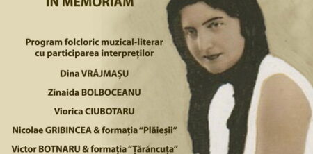 Program literar-muzical PERSONALITĂȚI NOTORII ALE REÎNTREGIRII