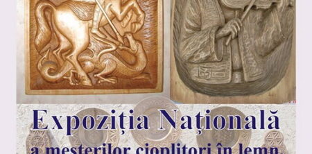 Expoziţia-concurs naţională a meşterilor cioplitori în lemn, ediţia a II-a