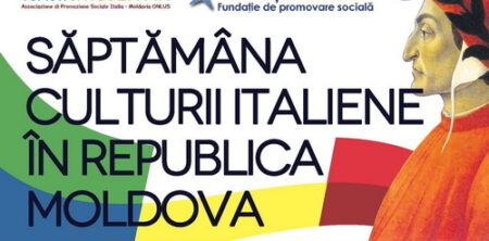 Săptămâna culturii italiene în Republica Moldova