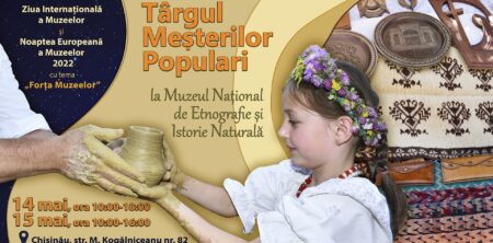 Târgul Meșterilor populari la Muzeu