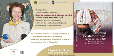 „Retorică vestimentară: cămașa cu altiță”, autor dr. Varvara Buzilă