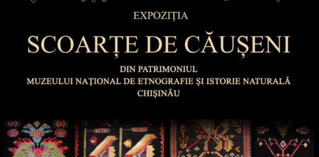 Expoziția Scoarțe de Căușeni 
