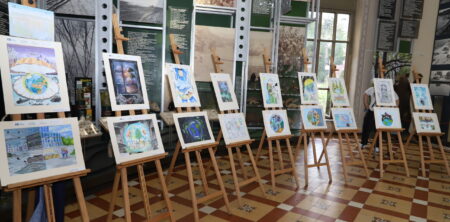 Vernisarea expoziției temporare ,,Redu, refolosește, reciclează – un mediu curat pentru generațiile viitoare”