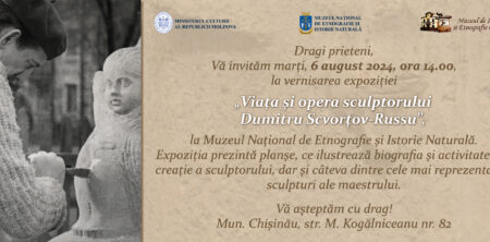 Vernisajul Expoziției „Viața și opera sculptorului Dumitru Scvorțov-Russu”