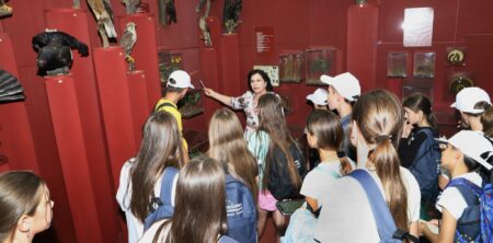 Programul educațional ,,Excursia Europeană”, la Muzeul Național de Etnografie și Istorie Naturală