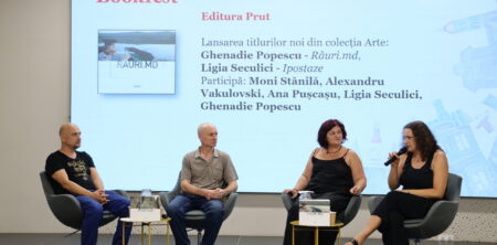 Lansarea albumului Râuri.md, proiect realizat de artistul Ghenadie Popescu