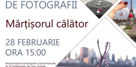 Expoziția „Mărțișorul călător”