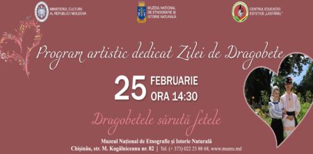 Program artistic dedicat Zilei de Dragobete