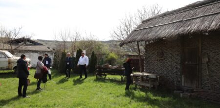 Expoziția „Zbor în trecut” la Muzeul Raional de Istorie și Etnografie „Anatol Candu” din Văsieni