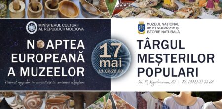 Târgul Meșterilor Populari la Muzeul Național de Etnografie și Istorie Naturală