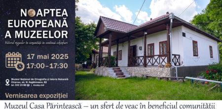 Expoziția „Muzeul Casa Părintească – un sfert de veac în beneficiul comunității”