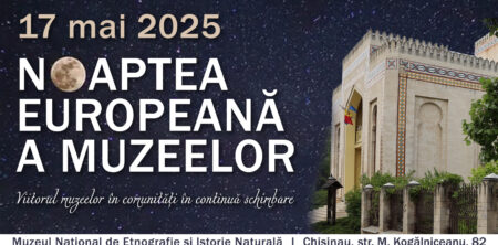 Ziua Internațională a Muzeelor și Noaptea Europeană a Muzeelor la MNEIN