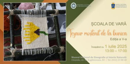 ȘCOALA DE VARĂ 2025: Tezaur moștenit de la bunica