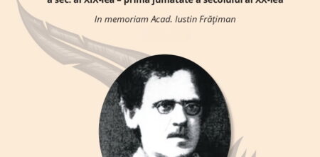 Conferința științifică „Istorie, etnografie și spiritualitate în viziunea personalităților basarabene din a doua jum. a sec. al XIX-lea – prima jum. a sec. al XX-lea. In memoriam academician Iustin Frățiman”