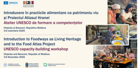 Atelier dedicat gastronomiei tradiționale