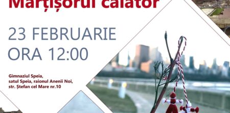 Expoziție de planșe „Mărțișorul călător”