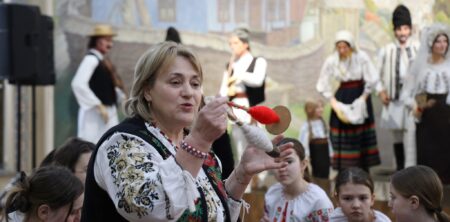 Atelier de confecționare a mărțișorului tradițional la Muzeul Național de Etnografie și Istorie