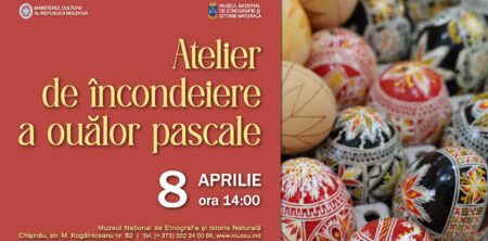 Atelier de încondeiere a ouălor pascale