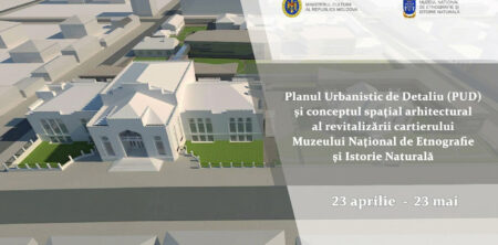 Expoziție de planșe „Planul Urbanistic de Detaliu (PUD)