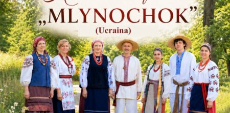 Concertul Ansamblului folcloric „MLYNOCHOK”