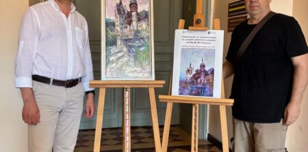 Donație valoroasă a pictorului Vitalie Butescu pentru patrimoniul Muzeului Național de Etnografie și Istorie Naturală