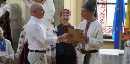 Concertul Ansamblului folcloric „MLYNOCHOK” din Ucraina